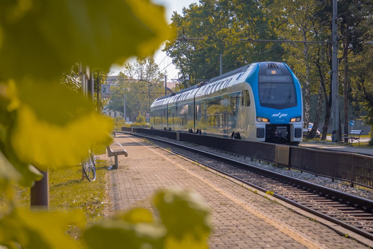 Primestna železnica v Ljubljani