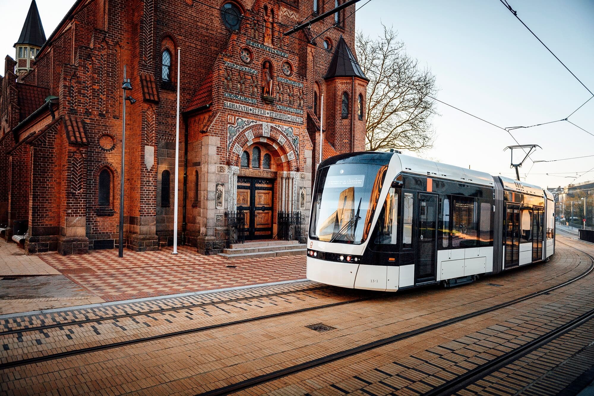 Tramvaj v Odenseju