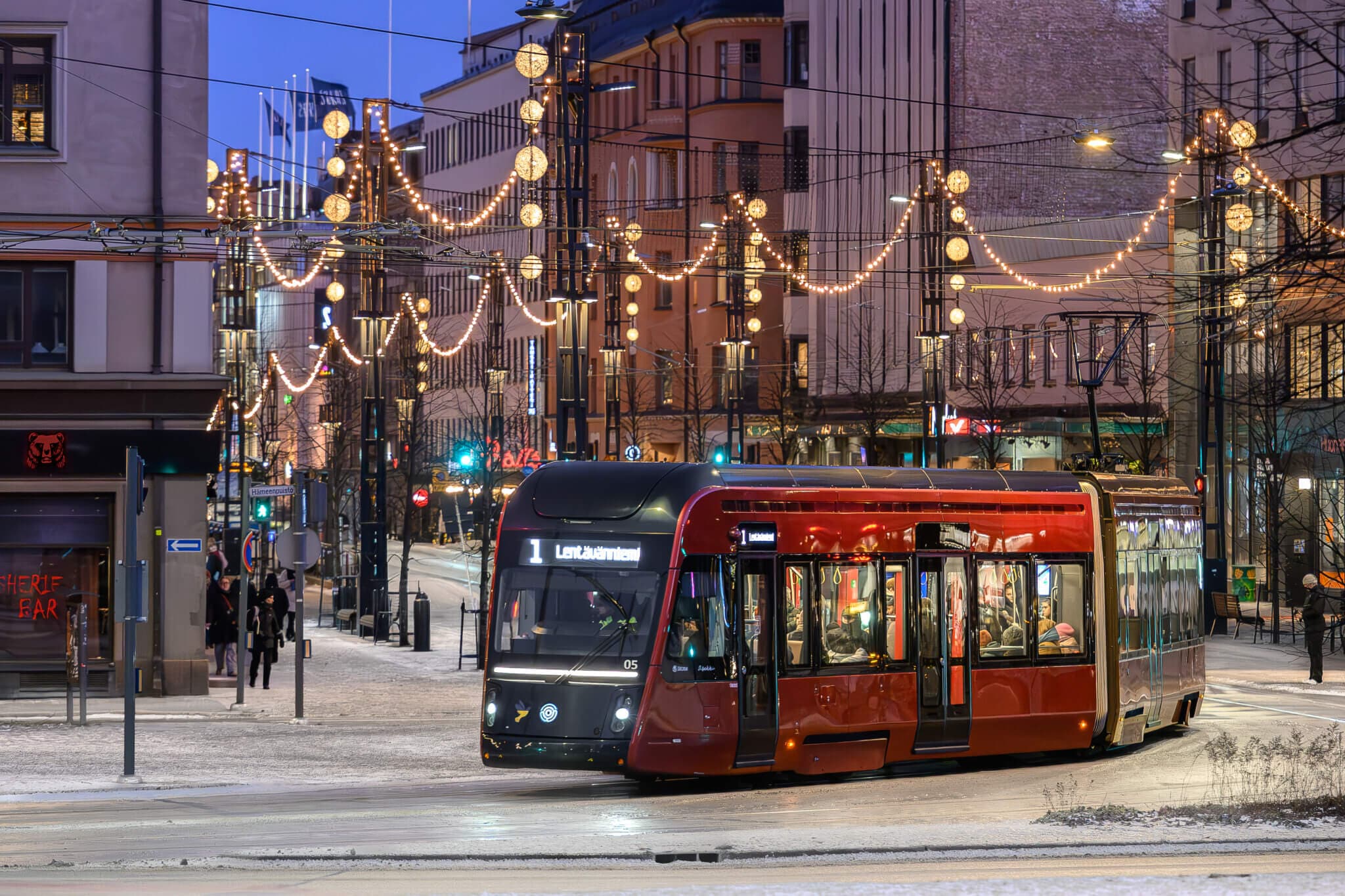 Tramvaj v Tampereju